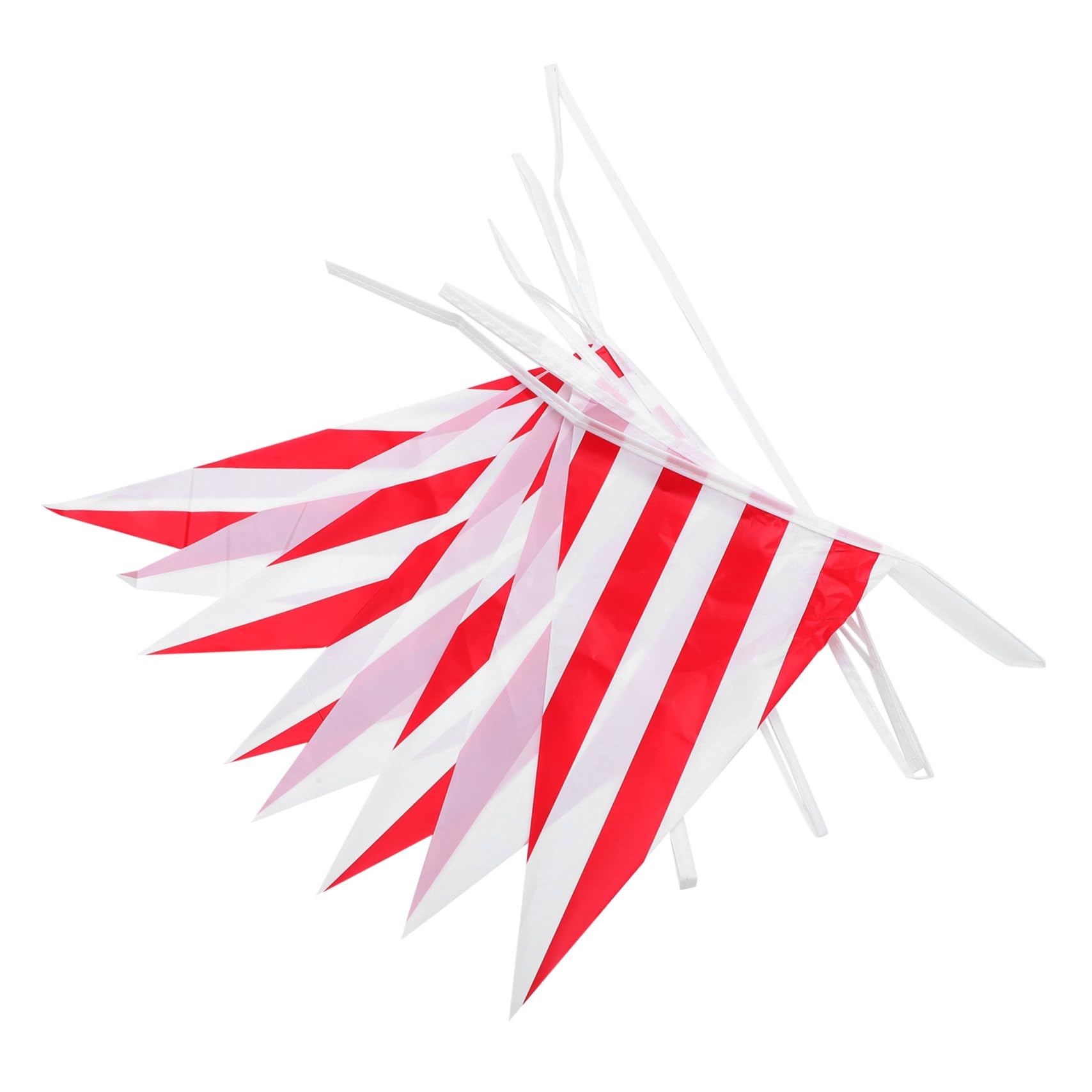 ibasenice 5 Juegos De Banderines De Rayas De De Fiesta De Carnaval Suministros Para Fiestas Banderines De Carnaval Banderines Triangulares Banderines De Fiesta Banderines A