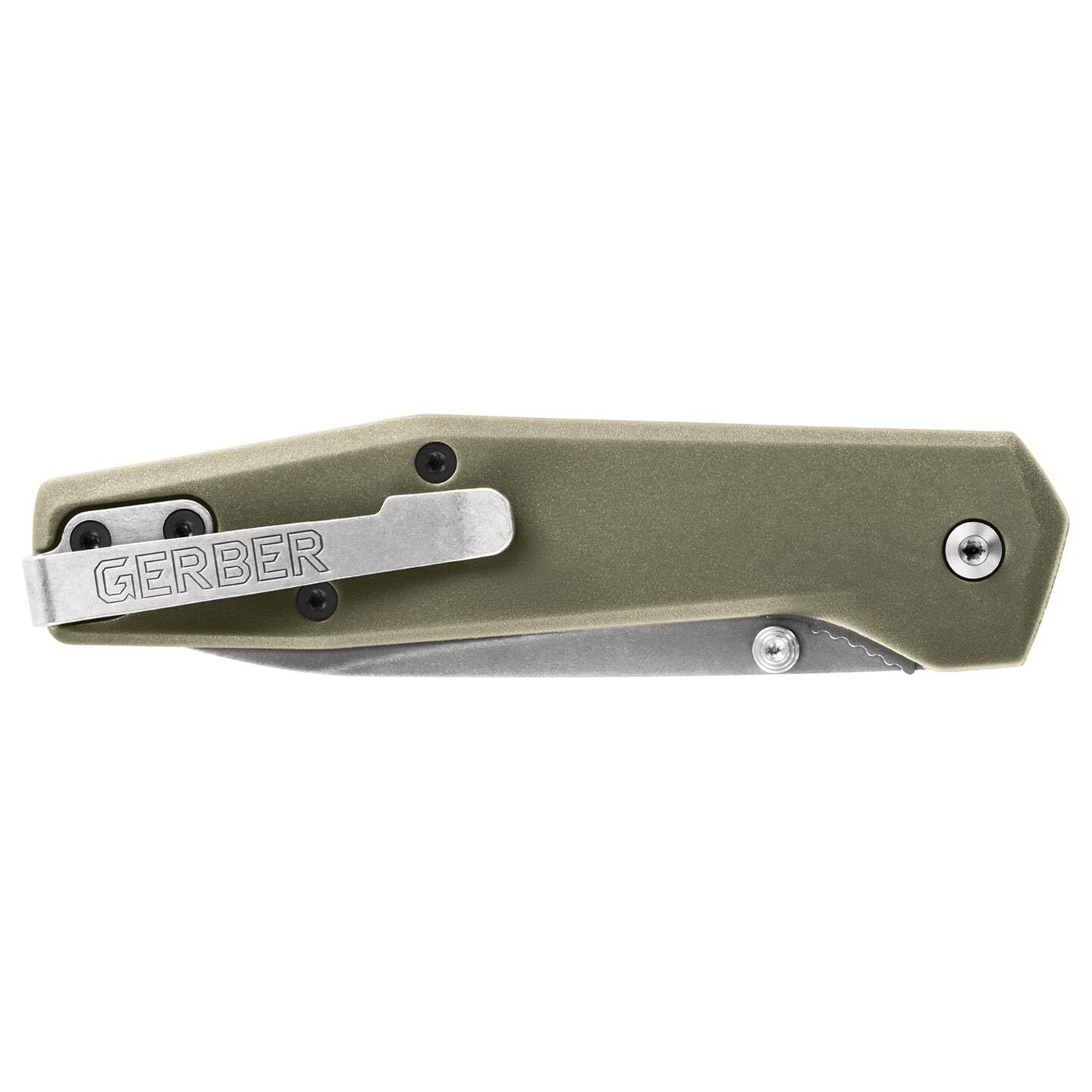 Gerber Taschenmesser mit Gürtelclip, Fuse, Klingenlänge: 8,56 cm