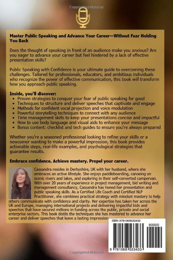 Image of Master Public Speaking with Confidence: Influence, Engage and Connect with your Audience, Rock the Stage, Lead Meetings, Pitch and Present like a Pro (Mastering Professional Communication Series)