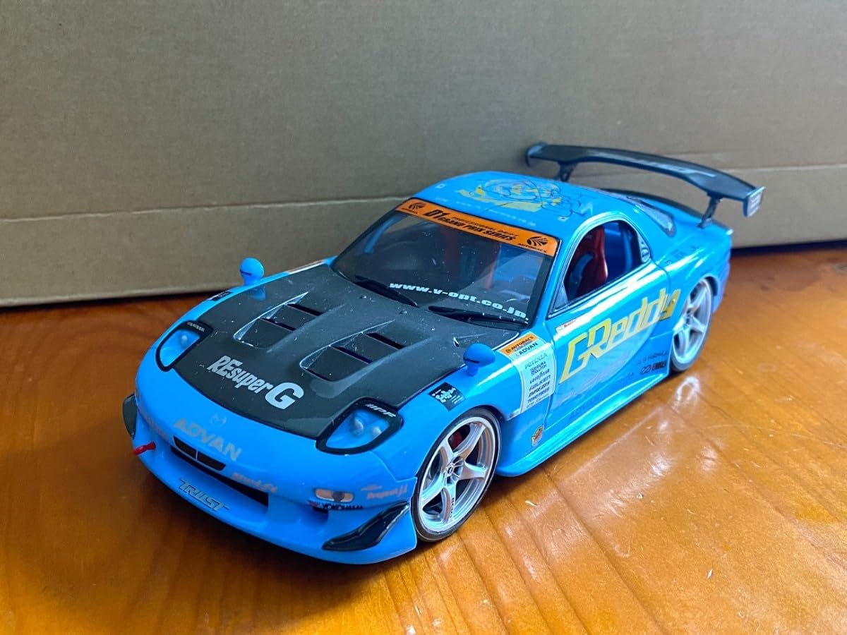 Amazon | 車体 1/24 雨宮 FD RX-7 サイン入り現状 ホットワークス