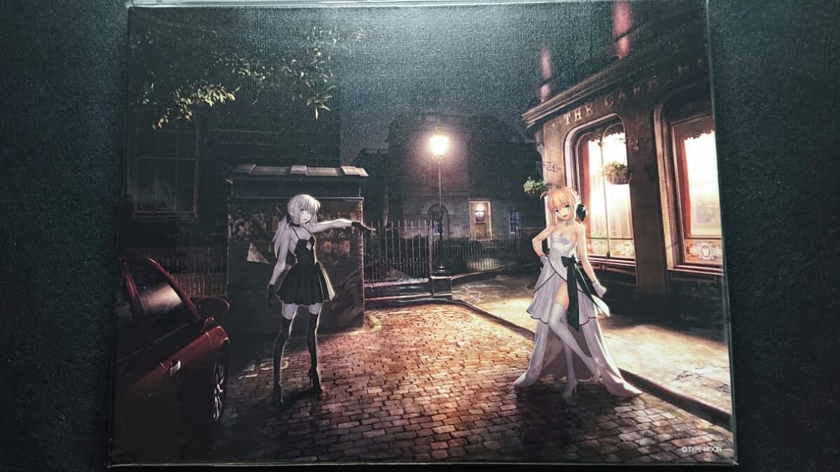 Fate/stay night 武内崇イラスト F6キャンバスアート〈セイバー〉