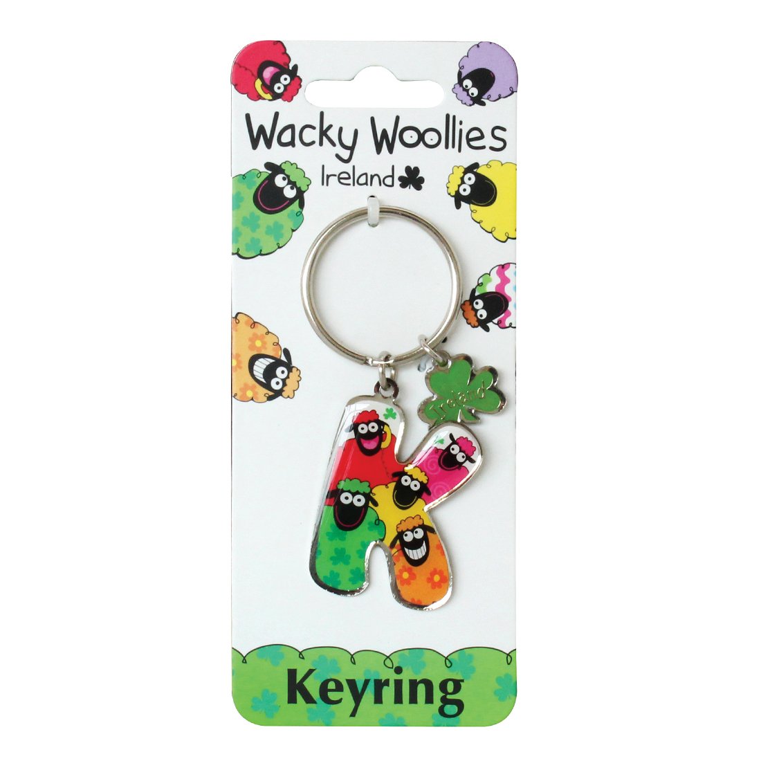 Wacky Woollies Charm Keychain