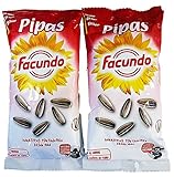  Facundo Pipas Girasol Tostadas y Saladas 200 g. 1 unid.