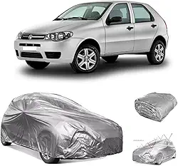 Capa Para Cobrir Carro PALIO Forrada, Impermeável, Anti-U.V. - Protege do Sol, Chuva e Poeira - LOPEZCAR