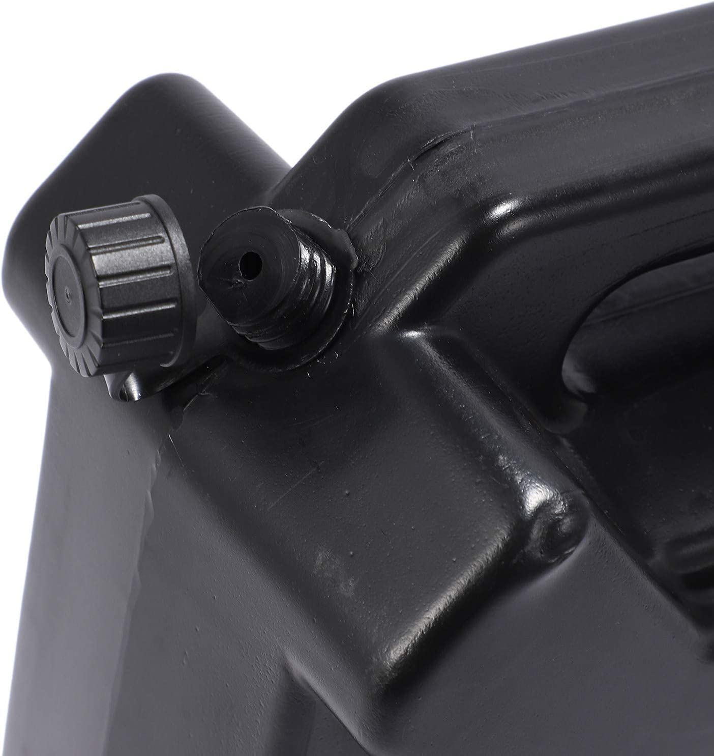 454464 - Jarra de combustible para coche, , gasolina, depósito de aceite, depósito de combustible, jerrycan, con cerradura y cerradura, 454464