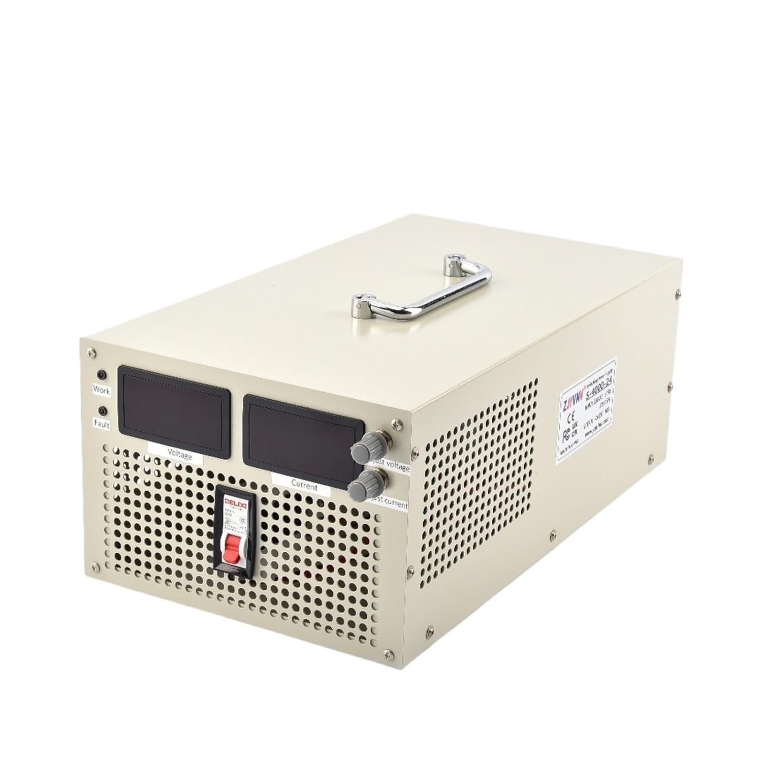 1pcs 5000W Output Current Voltage Adjustable Switching Power Supply AC-DC 0-12V 24V 36V 150V 60/72/80/90/110/220/500V SMPS PSU(3P 380V,0-48V 0-104A)