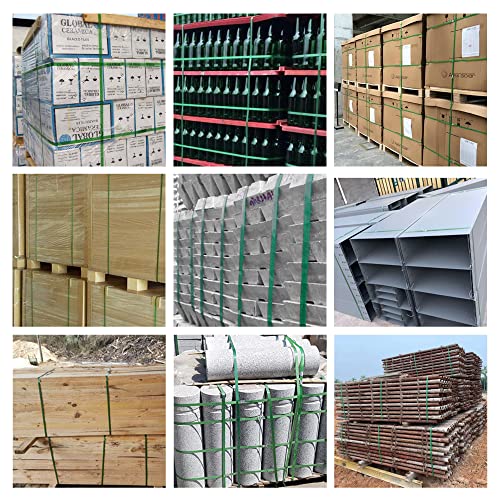 Nvoyajuan Packaging Strapping Open Serrated Seals For 5/8" Strap Width Polyester (Pet) Strapping, Banding Strapping Clips Plastic Poly Strapping Metal Buckle(Pack Of 100) #TOP5