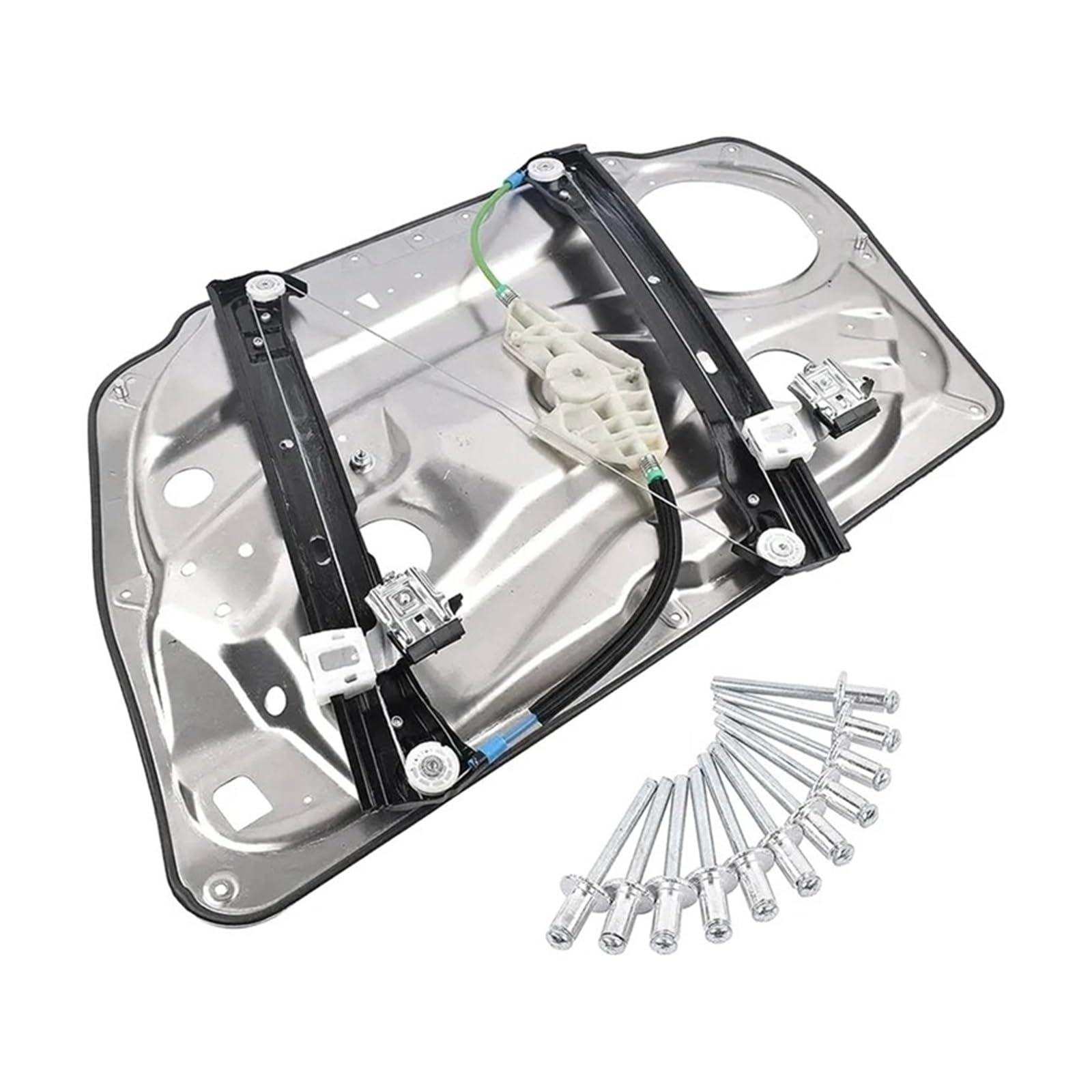 SAMWDK Glass Lifter Window Regulator Window Regulator Glass with Panel Regulator 2127201579 for for Benz for C Class C230 C250 C300 for AMG Car Window Regulator