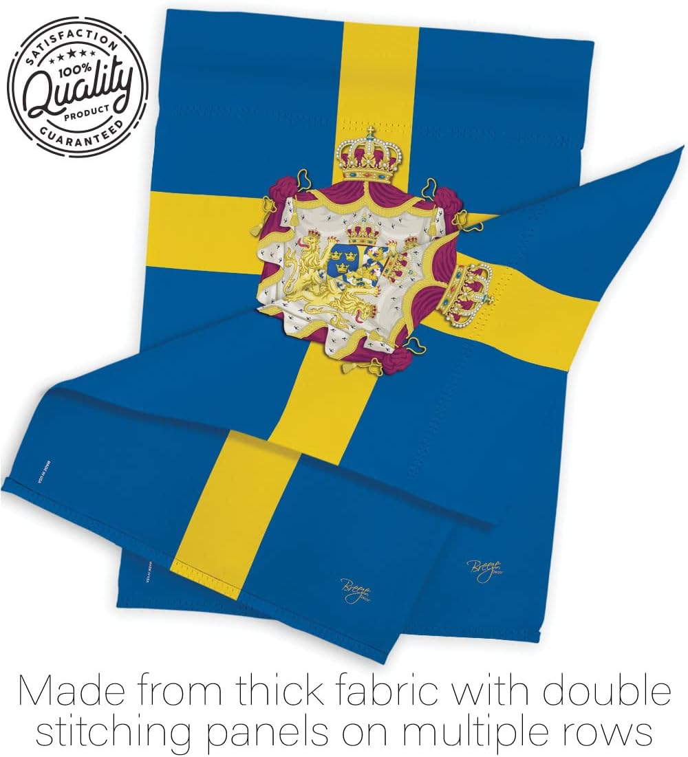 Breeze Decor 710320580914 Regional Nation International World Country Particular Area House Decoration Banner Small Yard Gift Double-Sided, Made in USA