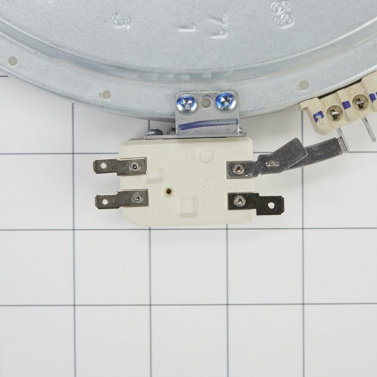 Whirlpool W11047722 Electric Range Radiant Surface Element : Appliances