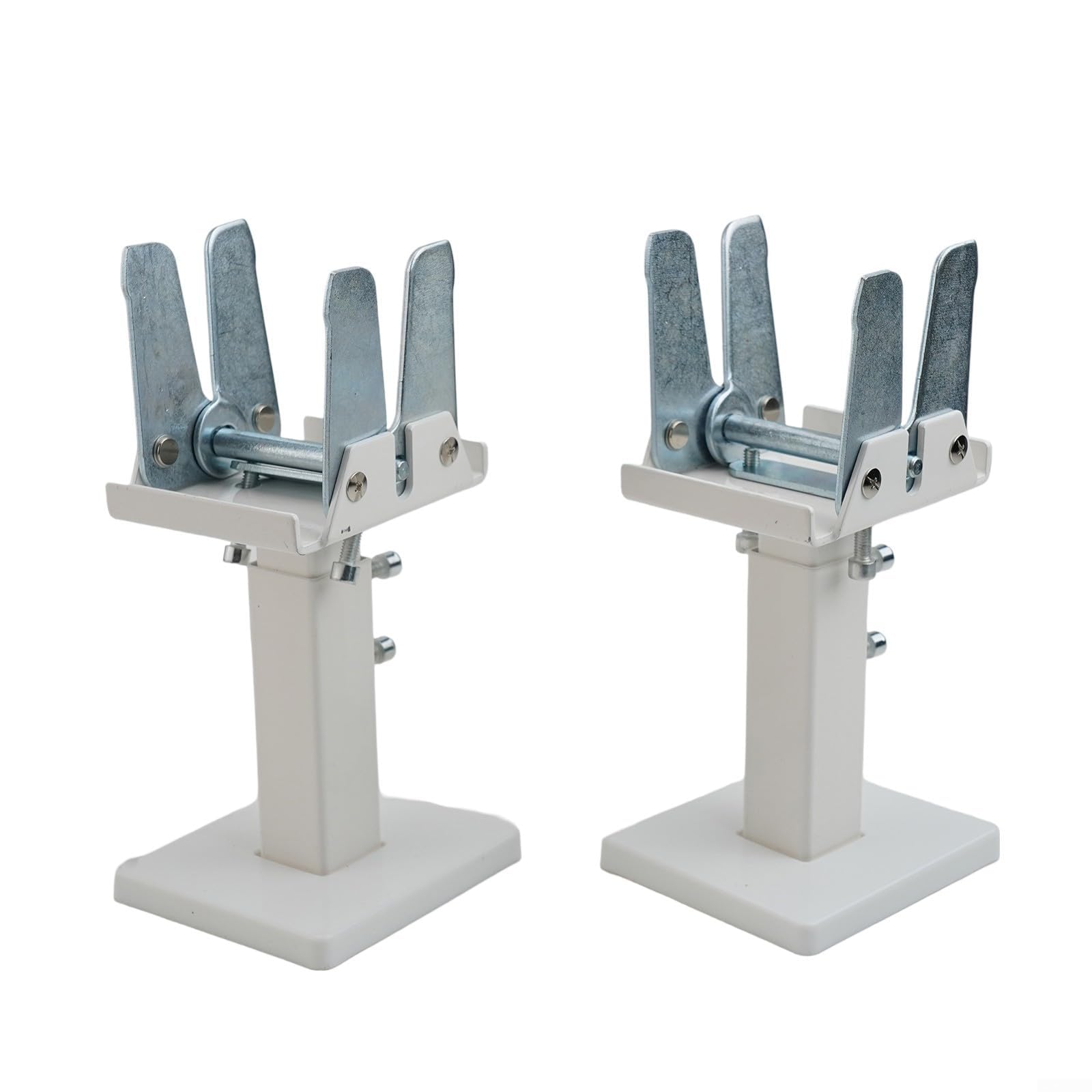 Soporte de suelo ajustable en altura de 14-21 cm para radiadores de panel, soporte de radiador de acero