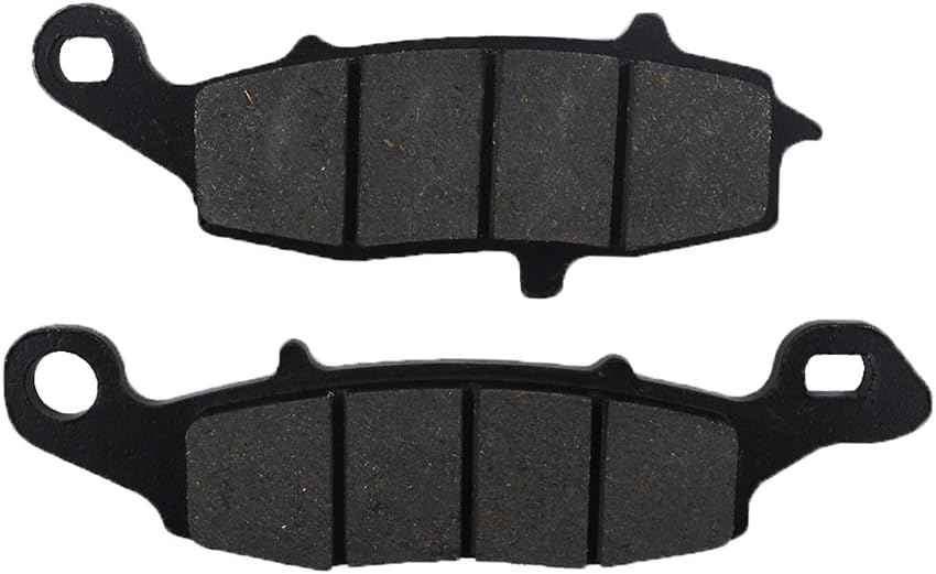 Road Passion Semi-metallic brake pads Front left and Front right for GSF 600 (00-04) GSF 650 (05-06) SV 400 (00-05) SV 650 (99-18) SFV 650 Gladius (09-15) DL 650 V-Strom (04-18)