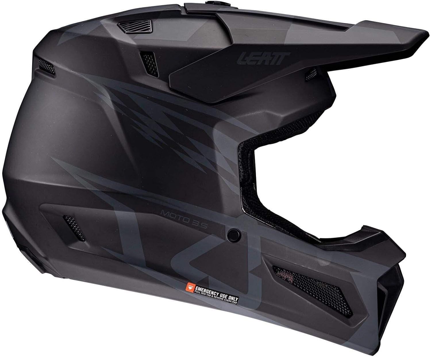 Leatt Moto 3.5 Composite Helmet with 3.5 Goggles Kit