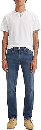 Levi's Men's 502 Taper Jeans, Panda, 34W / 34L : Amazon.co.uk: Fashion