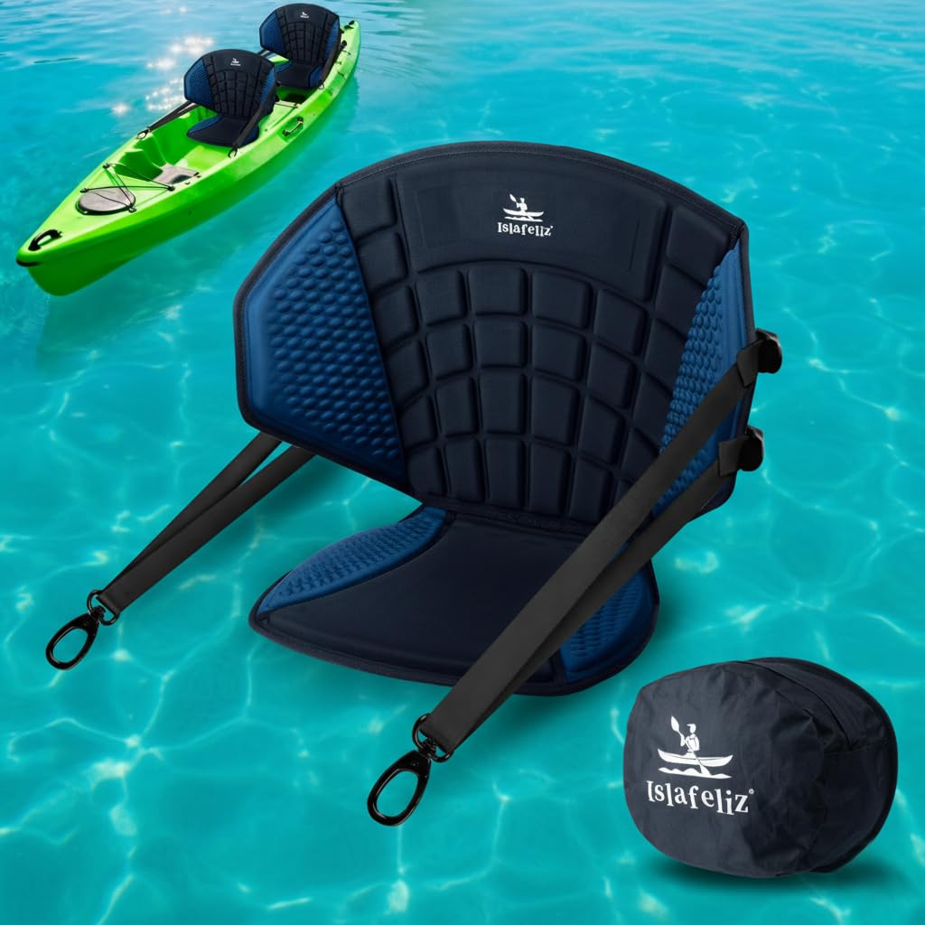 Upgraded Kayak Seat with Enhanced Side Support