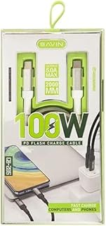 BAVIN CB205 Super PD Fast Charging 100W 2m Smart Cable - white