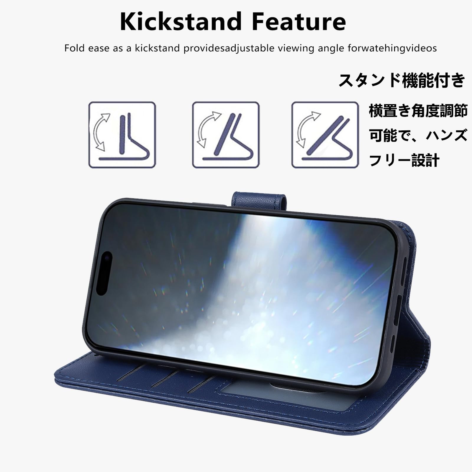 Amazon.co.jp: 【WenziLior】 Arrows Alpha 用 ケース 手帳型