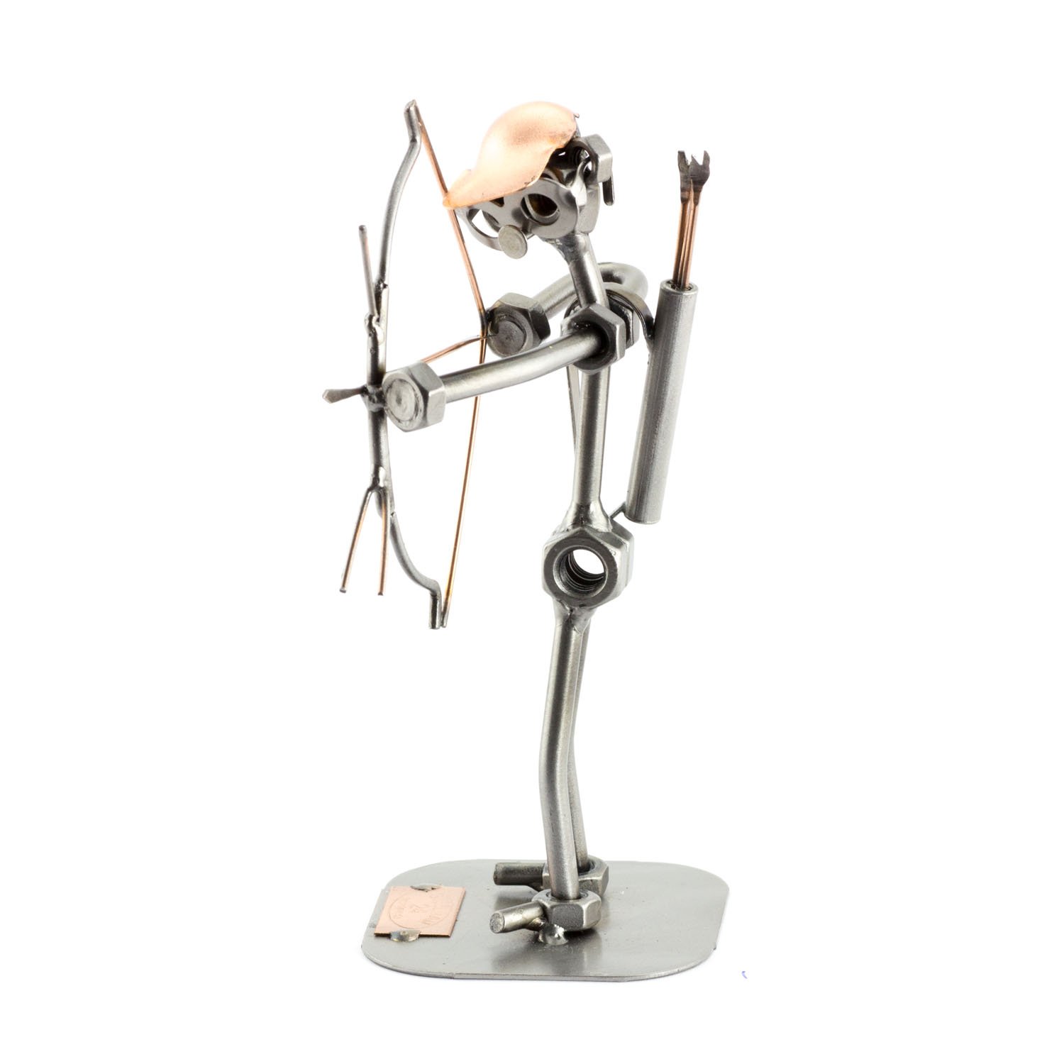 Hommes de métal archer Steelman24 pour décoration bureau et salon