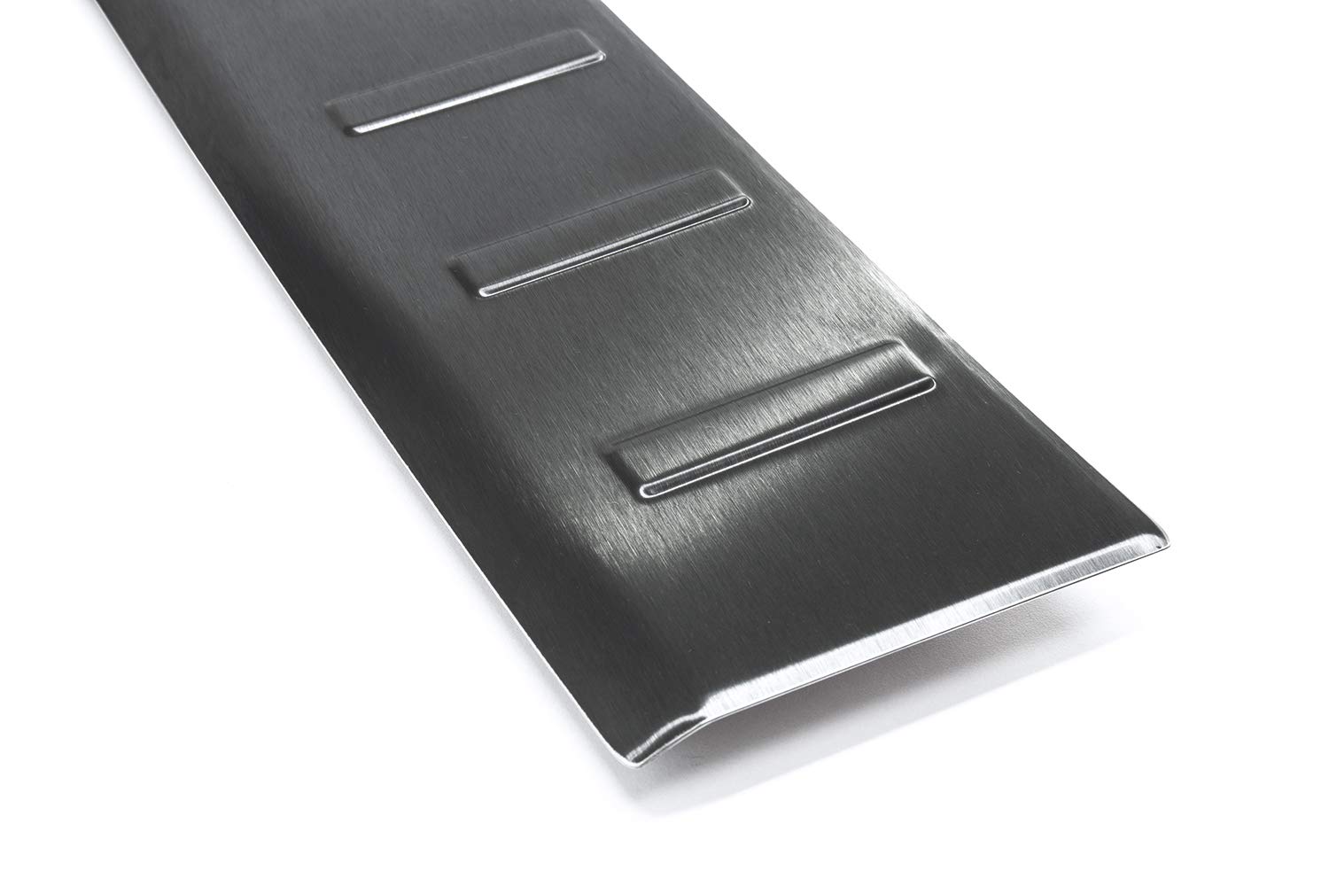 tuning-art L292 Protección Parachoques para VW T5 2003-2015 Antracita, Acero INOX