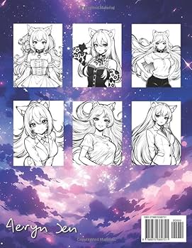 Amazon.com: Monster Girl Coloring Book: Catgirls Volume 2