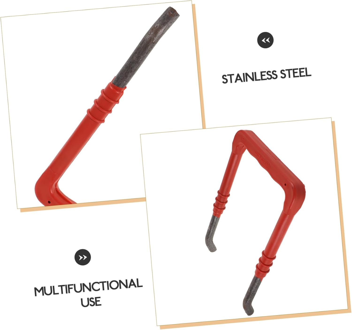 2pcs Ladder Steps for Outdoor Use Heavy Duty Climbing Stand for Water Wells and Towers and Stable Design Versatile for Construction Projects