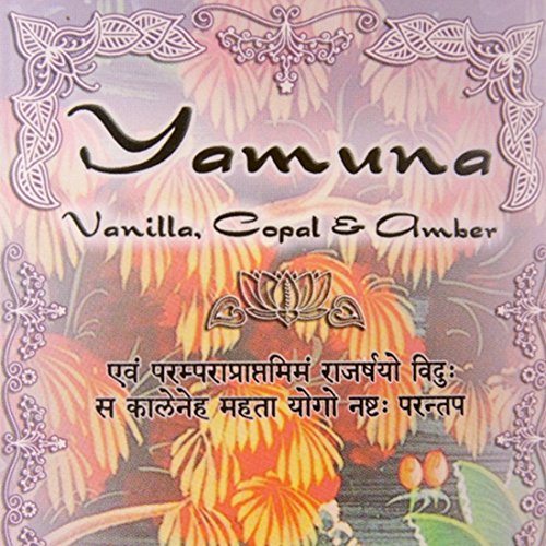 Ramakrishnananda Incense Stick Yamuna Vanilla, 10 Ct #TOP2