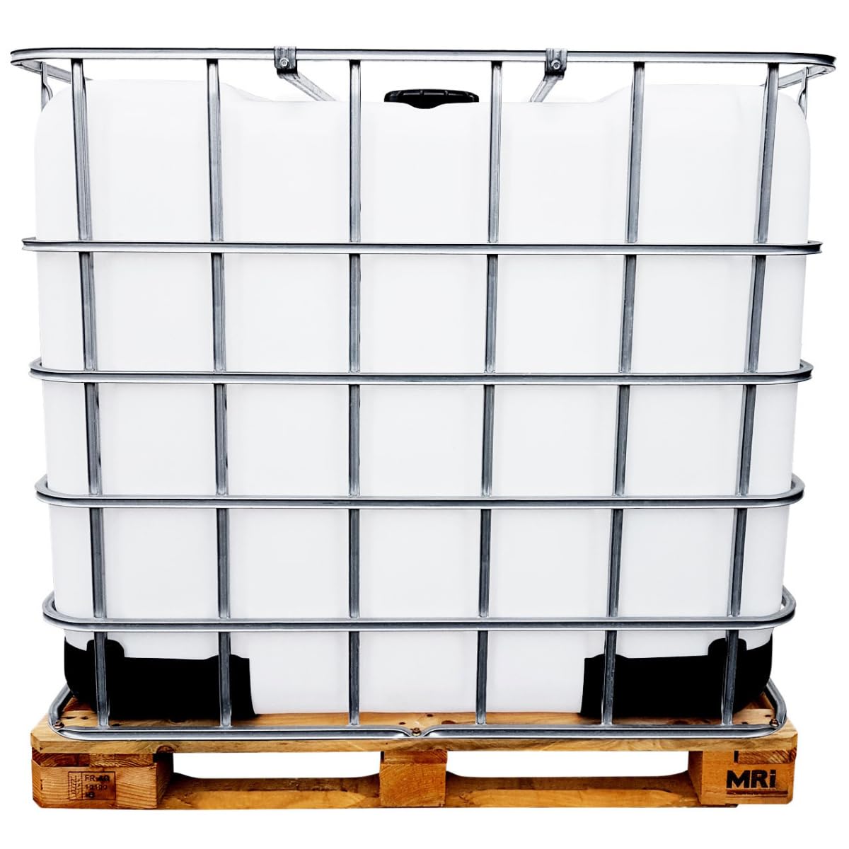 1000l IBC Tank Ballasttank DN150/50 auf Holzpalette (Gebraucht/Gespült)