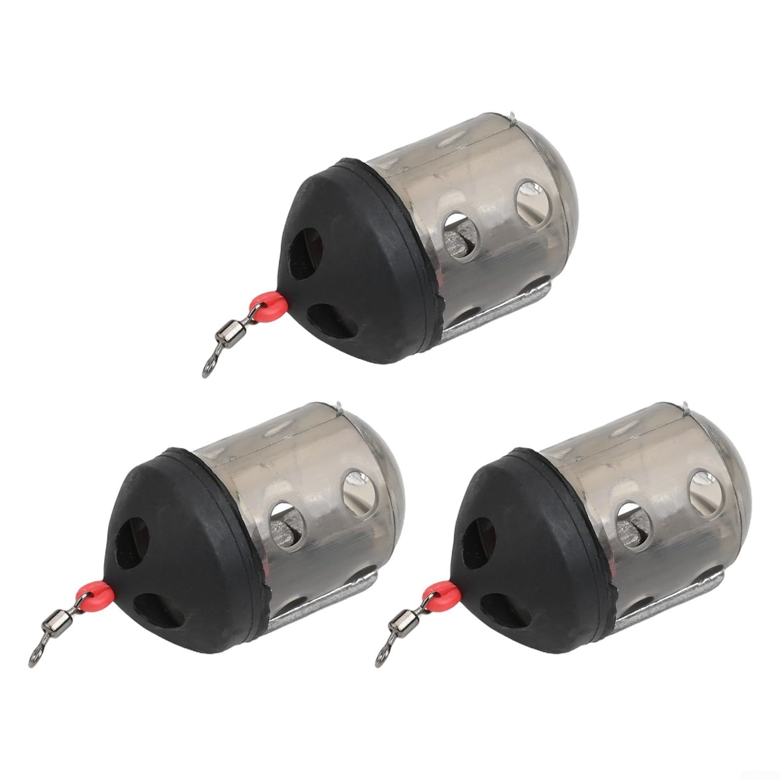 Carp Feeder Bait Rack With Maggot Cage - Attach Live Maggots ...