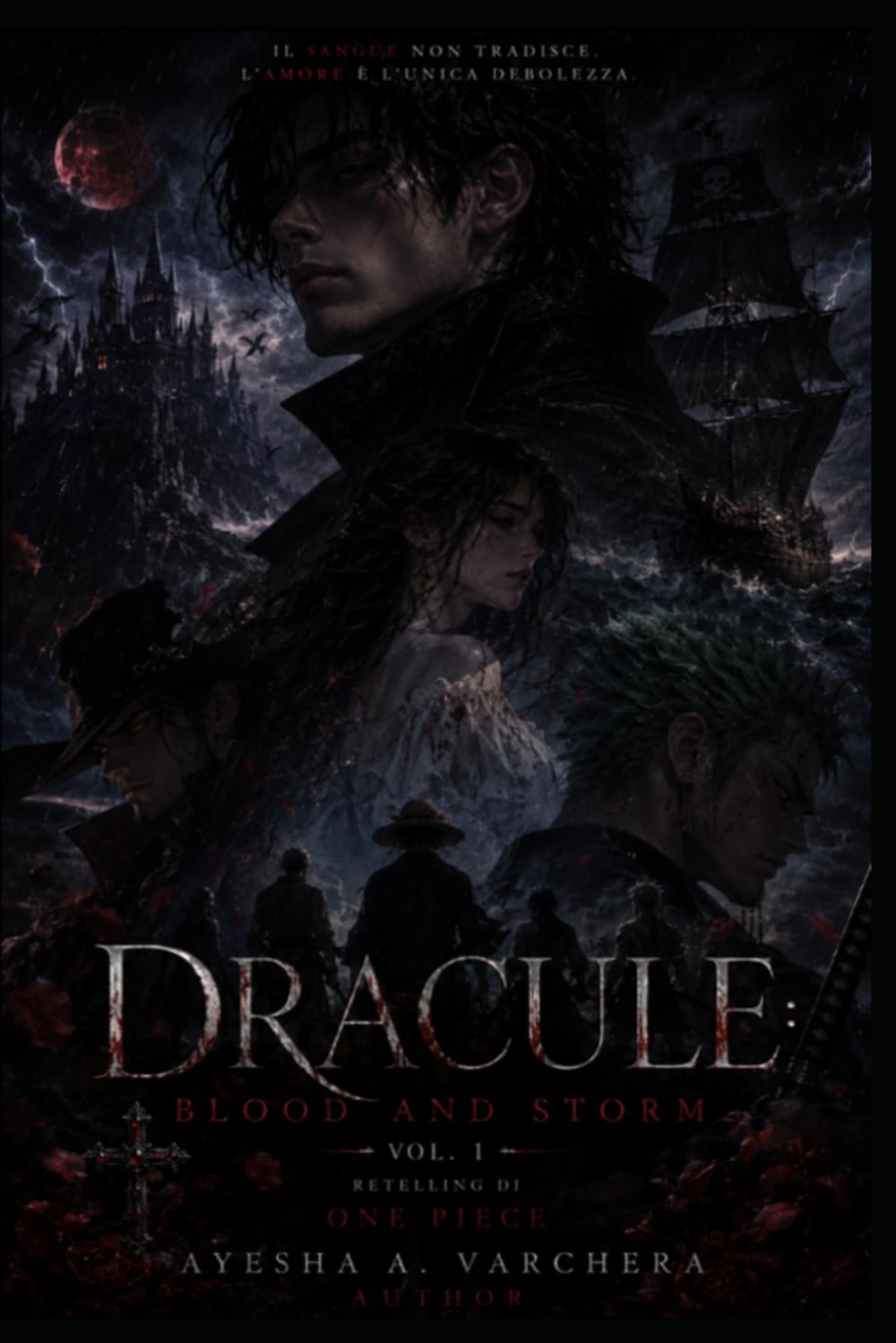 Dracule: Blood and Storm Vol. 1: Retelling
