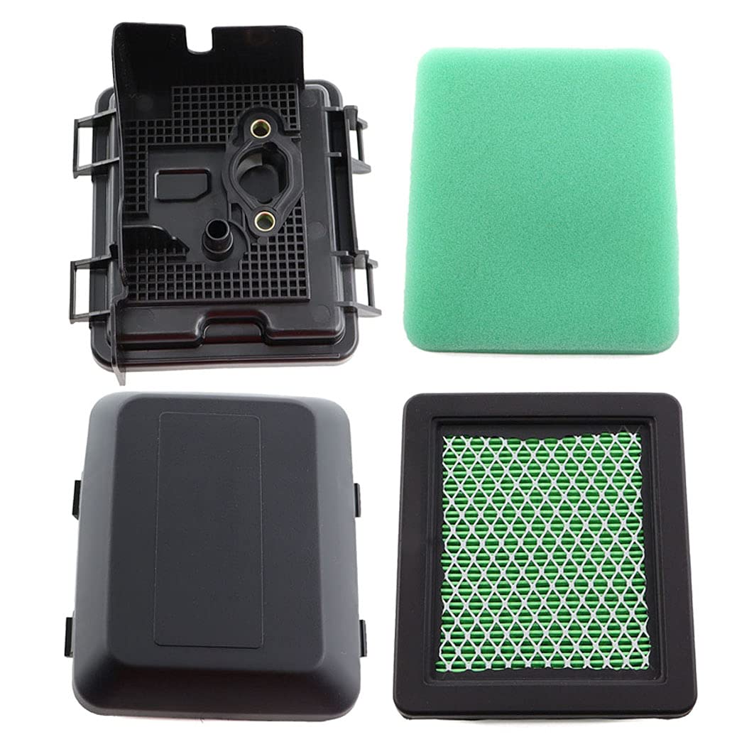 MCHNIC Air Filter Cover Air Filter Housing with Air Filter for Honda HRB216,HRB217,HRR216,HRS216,HRT216,HRX217,HRZ216,HRG415,HRG536,HRX426,HRX476,HRX537