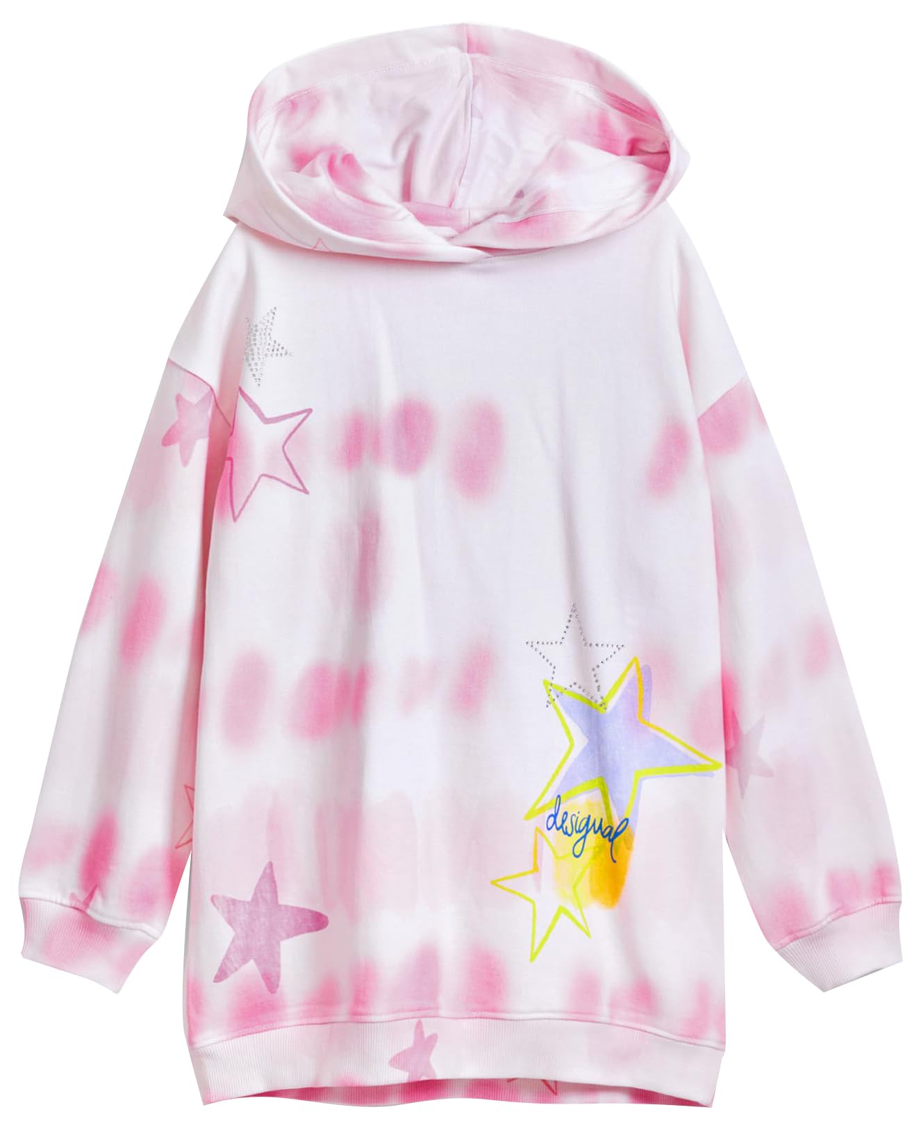 Desigual Rot Vest_luna, 3067 Candy Pink, 11/12