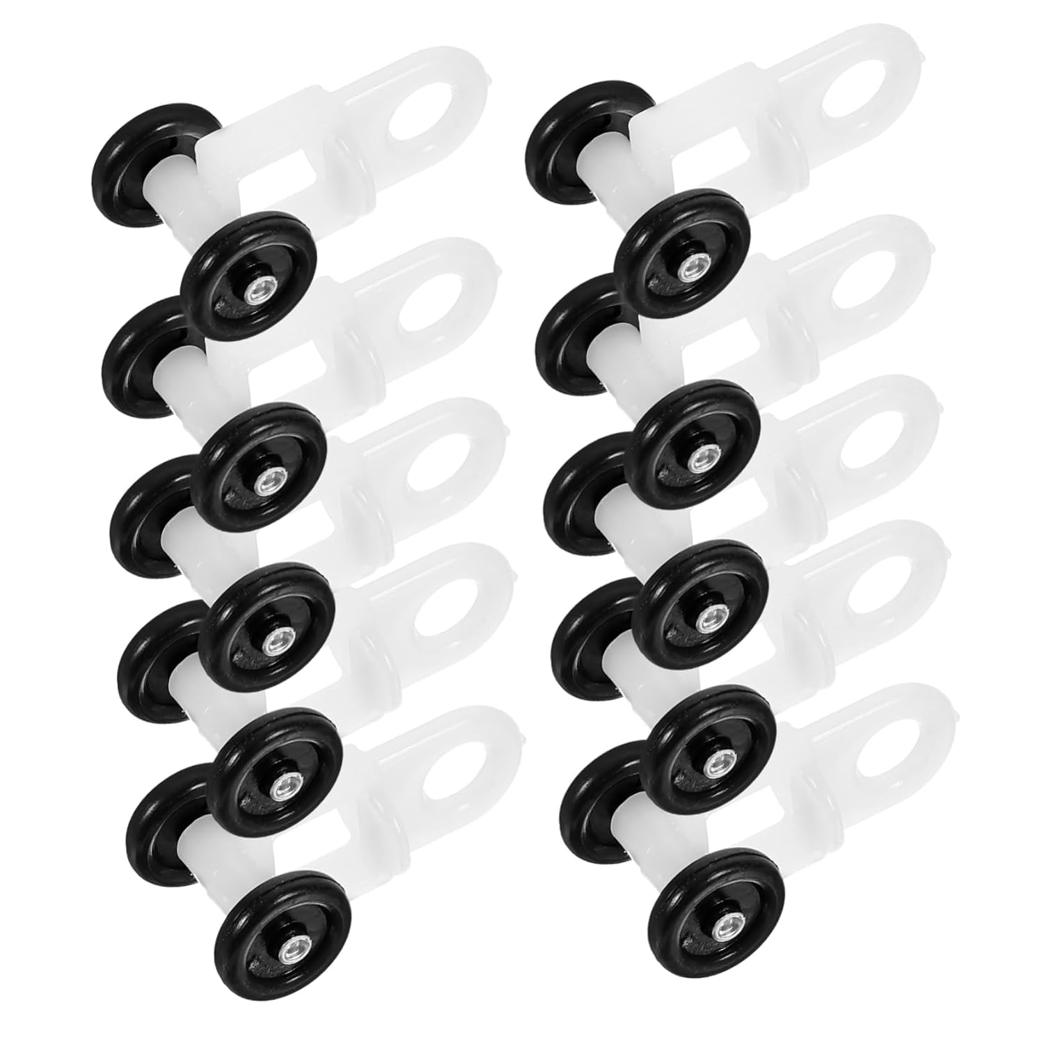 Curtain pulley, Curtain Track Rollers for Compatible with Various Types for Dividers and Fixed Panels