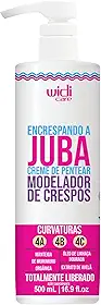 Widi Care Creme de Pentear Encrespando a Juba 500ml