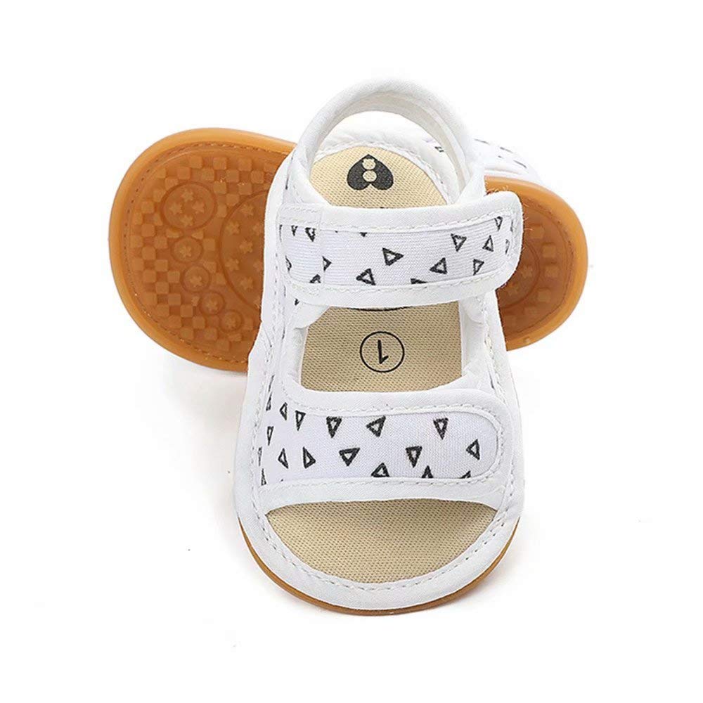 OAISNITBaby Girls Boys Sandals Premium Breathable Anti-Slip Rubber Sole Infant Summer Outdoor Shoes Toddler First Walkers
