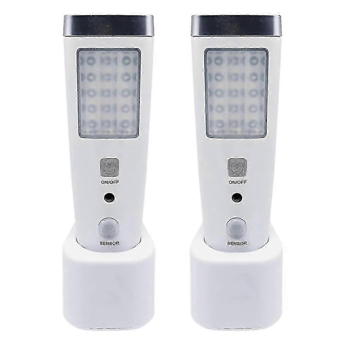 Joyhappst Image Color 4 In 1 Motion Sensor Wall Light Power Off Led Night Light Flashlight Rechargeable Emergency Flashlig