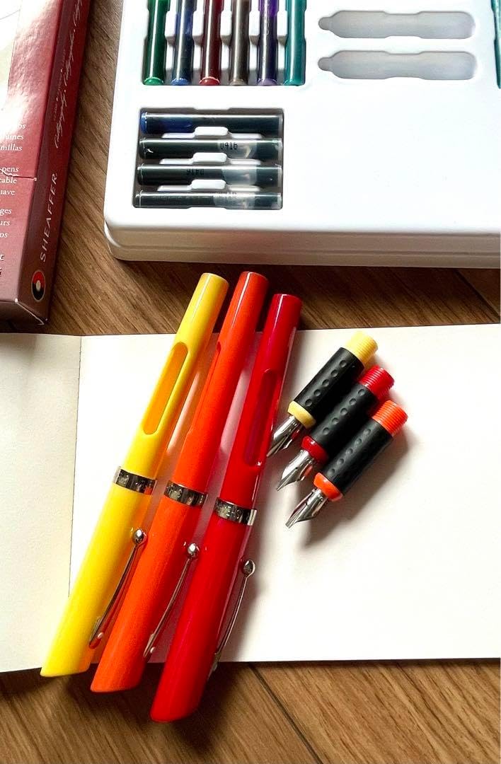 SHEAFFER カリグラフィーセット　万年筆 Amazon | SheafferカリグラフィーMaxiKit | 万年筆 | 文房具・オフィス用品