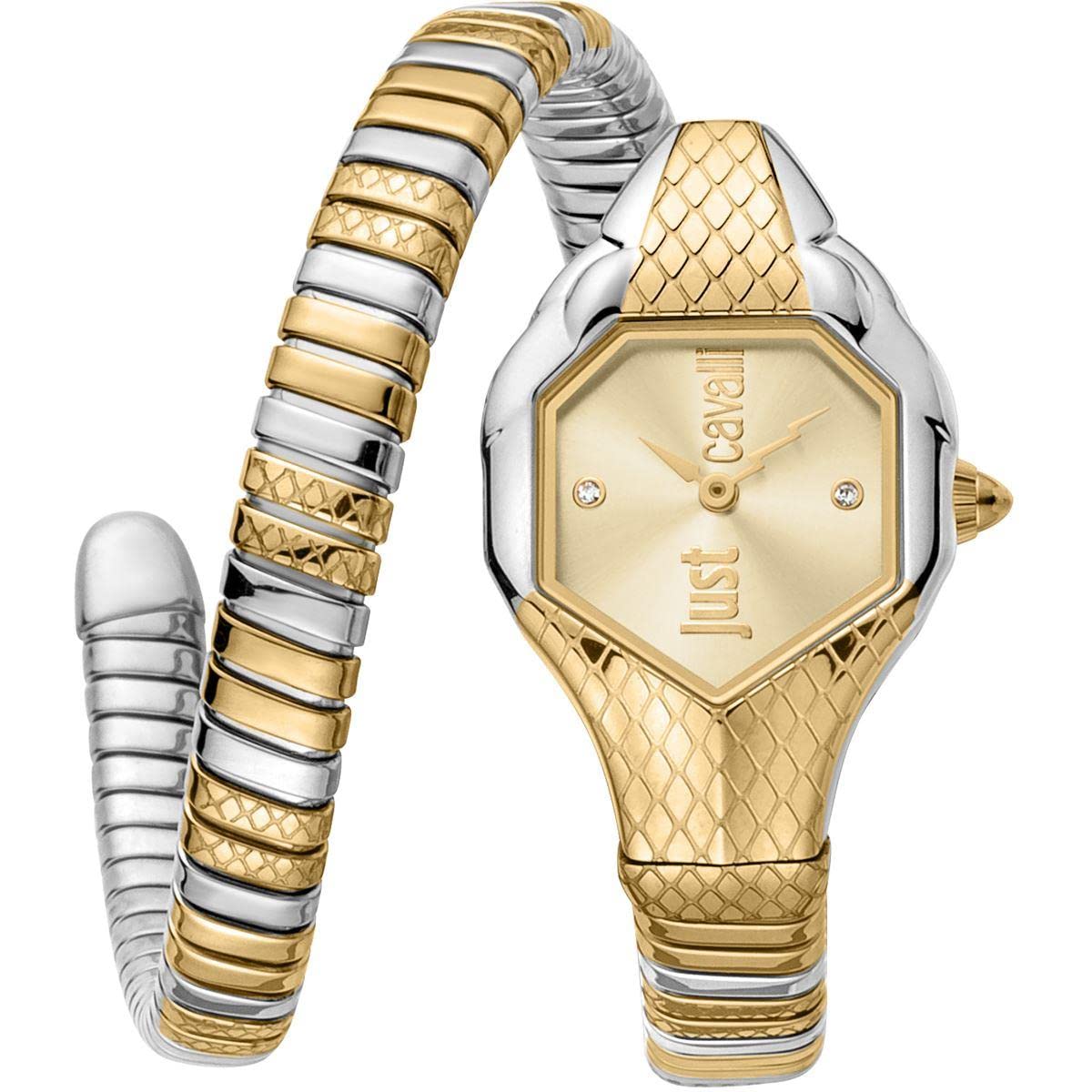 Just Cavalli Women Analog WatchTwo Tone Silver & Gold - JC1L190M0065 (B0BLC34M91) Amazon Price History, Amazon Price Tracker