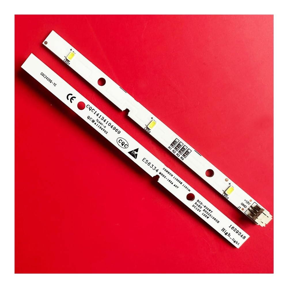 Listwa świetlna LED do lodówki DC12V biała naturalna(5PCS)