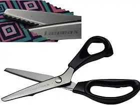 Tesoura De Picotar 23cm