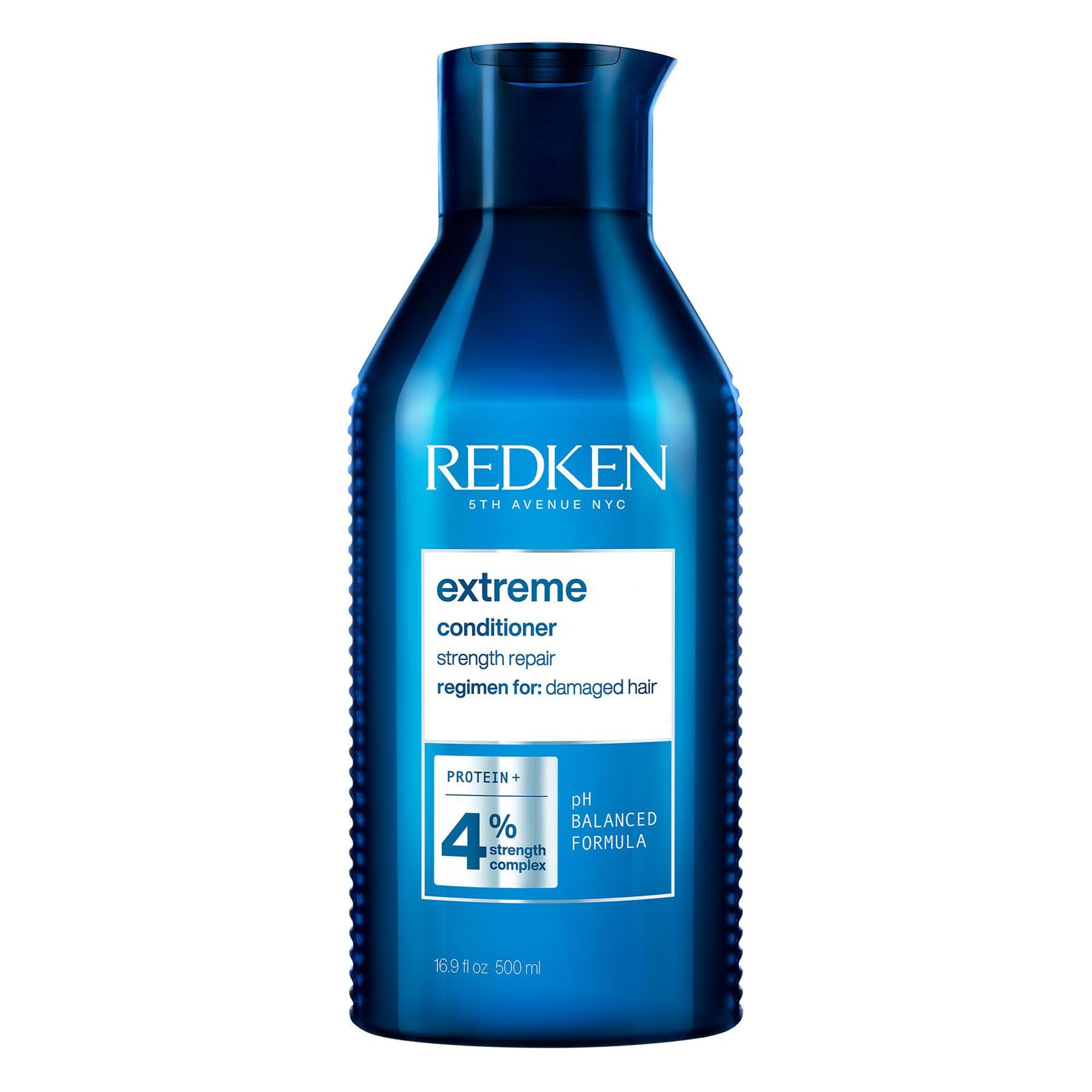 Redken, Acondicionador Reparador con Proteínas para Cabello Dañado, Extreme