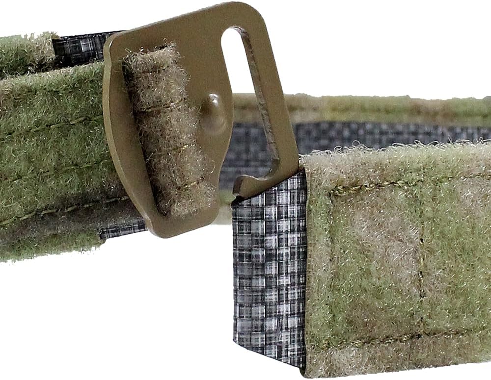 Tactical Inner Belt, 1.5 inch Inner Duty Belt with Quick Release G Hook Loop Liner for Combat Battle Law Enforcement