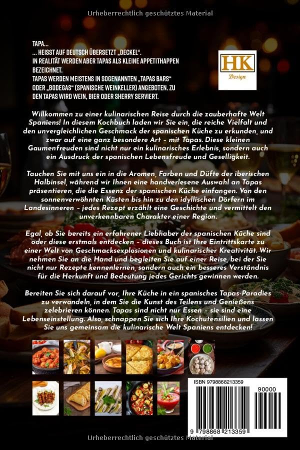 Vista 2 de TAPAS & CO Entdecke die kulinarische Welt Spaniens (German Edition)