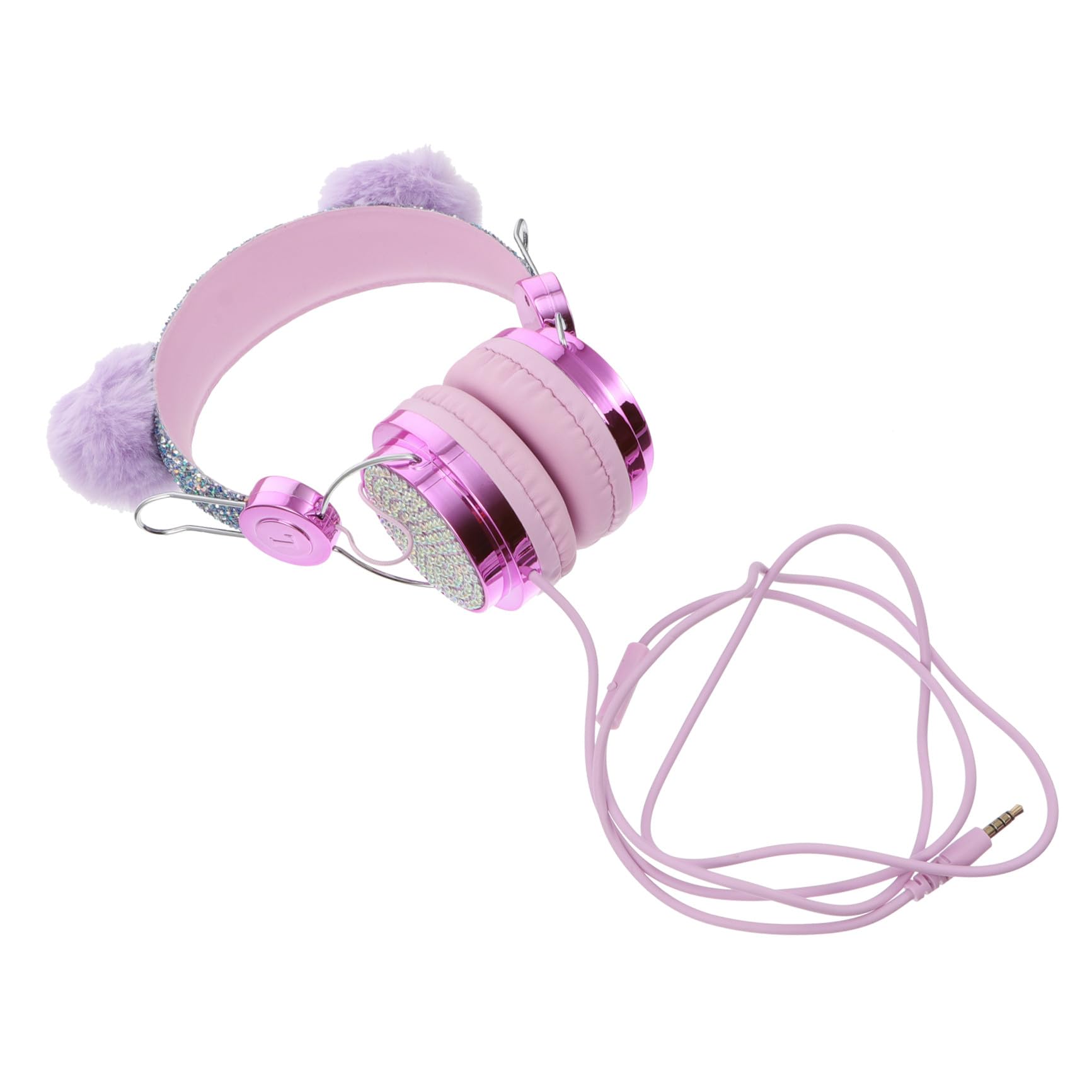 Auriculares para niñas Artibetter con cable anti-congelante y estructura de PVC 8
