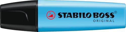 Image of STABILO BOSS Highlighter Pen | 1 Piece | Blue