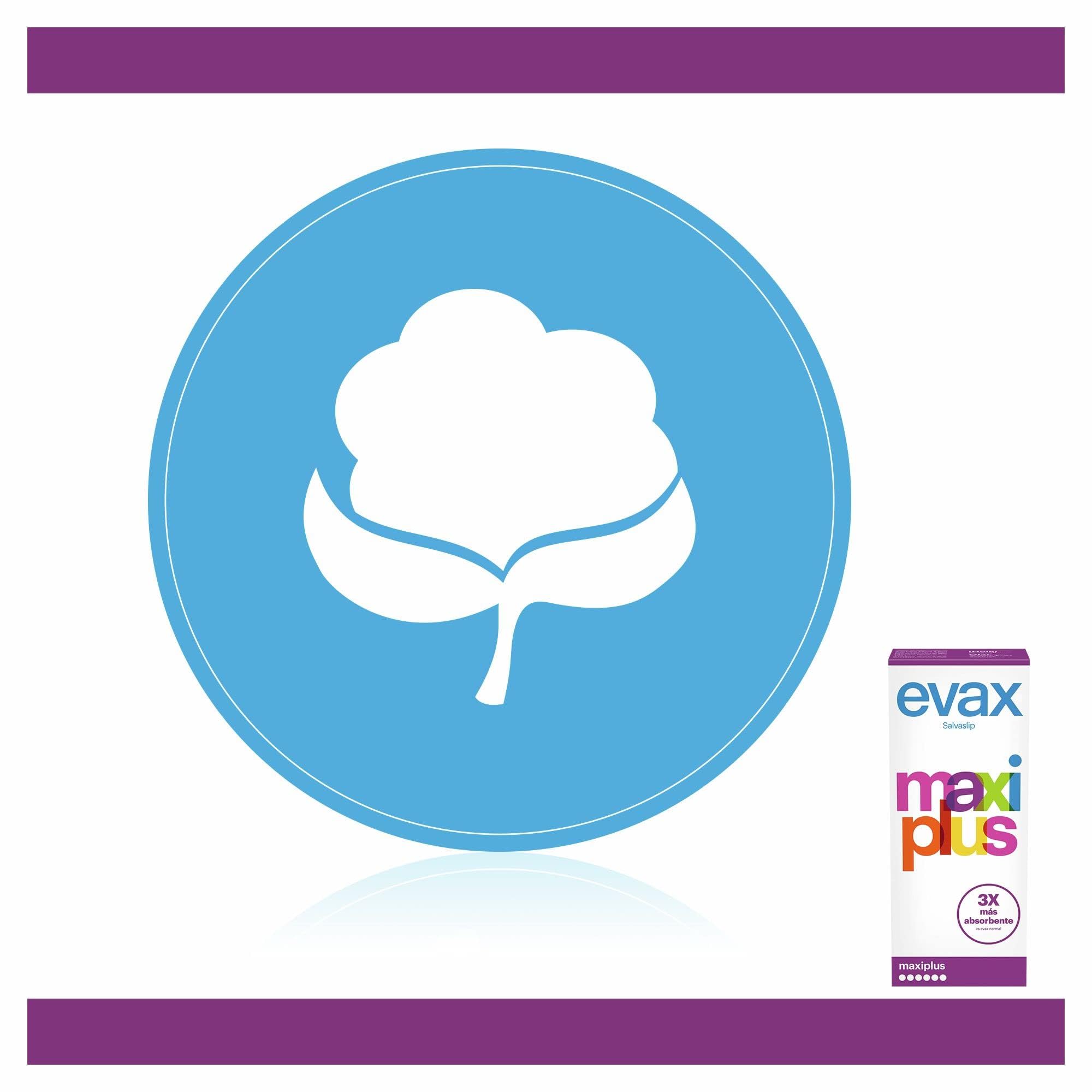 Evax Salvaslip Maxiplus, 240 unidades, Protección, Comodidad y Sistema No Olor