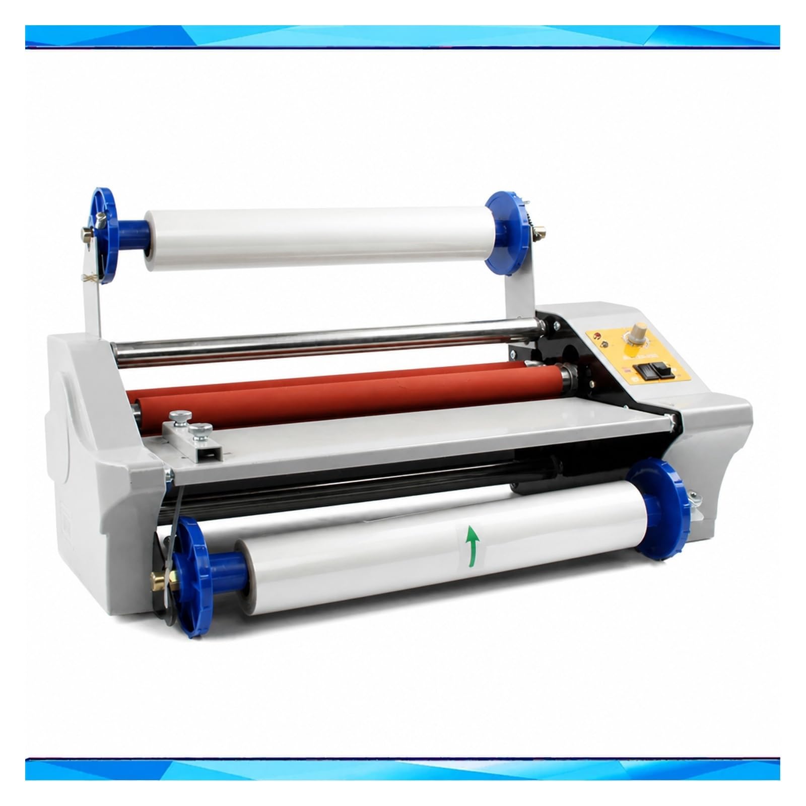 Laminator, Laminator Rolkowy Na Gorąco I Zimno O Regulowanej Prędkości A3 13 Cali do domu i biura