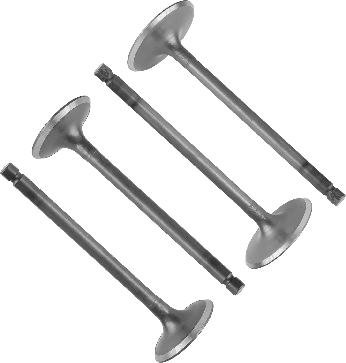 Caltric Intake and Exhaust Valve Compatible with Yamaha YFM700R Raptor 2006-2020