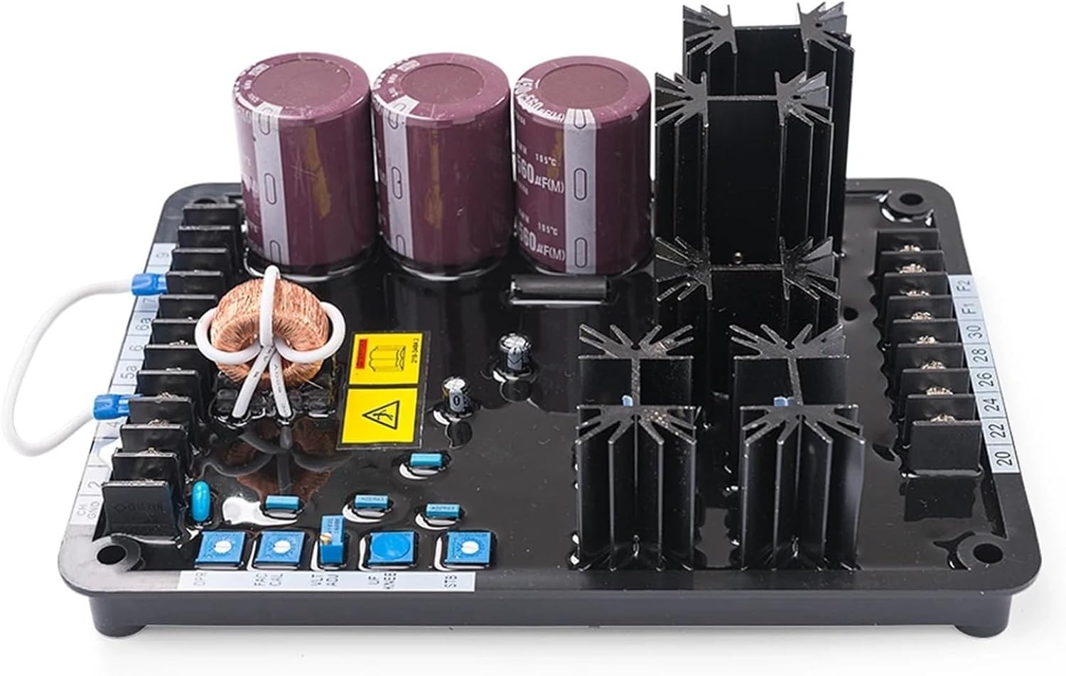 VR6 Automatic Voltage Regulator Generator Automatic Voltage Regulator Replace Genset Electrical Alternator Stabilizer Control Board