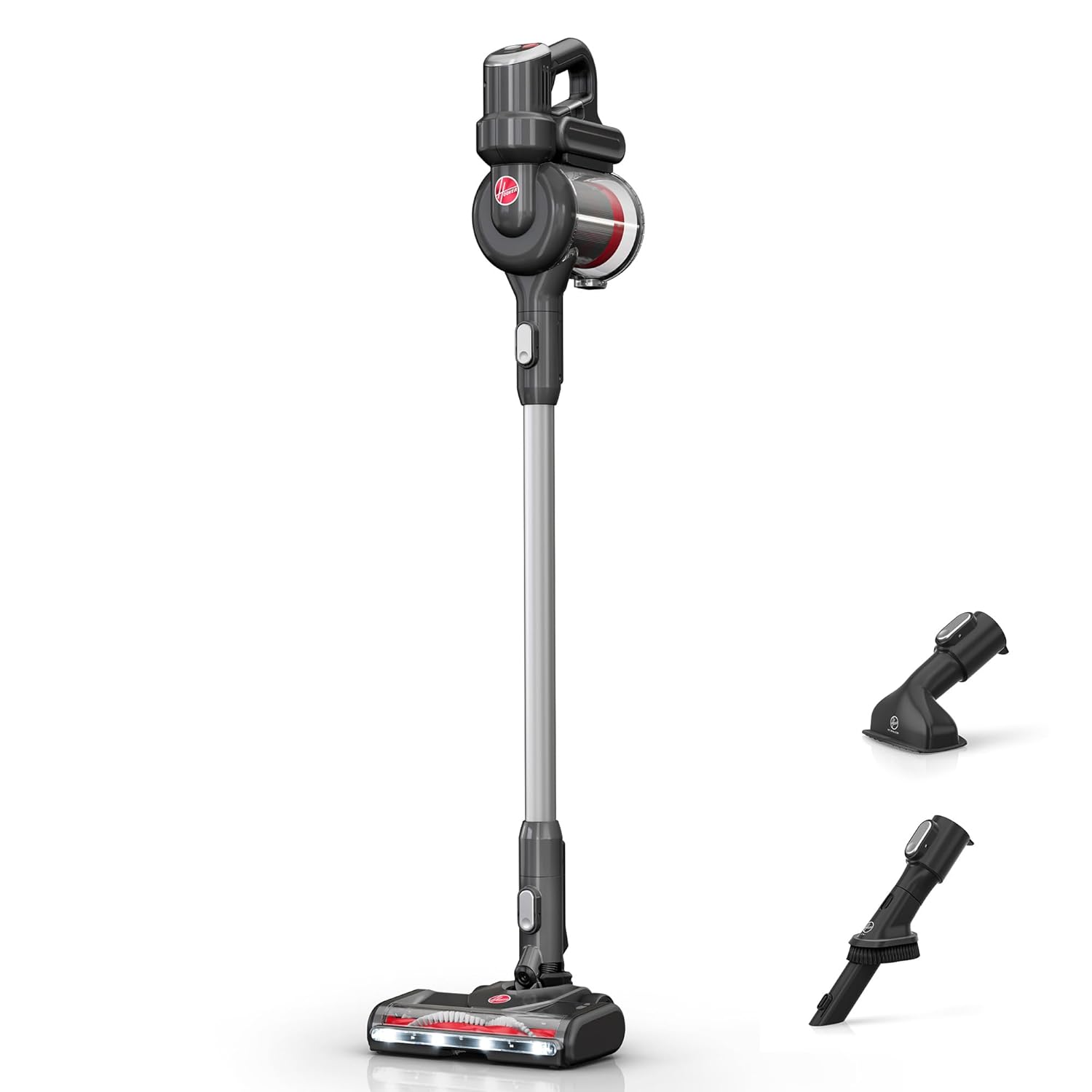 Hoover Excelerate Cordless Stick Vacuum Cleaner with Included Tools for Carpet and Hard Floors Lightweight Design Powerful Suction