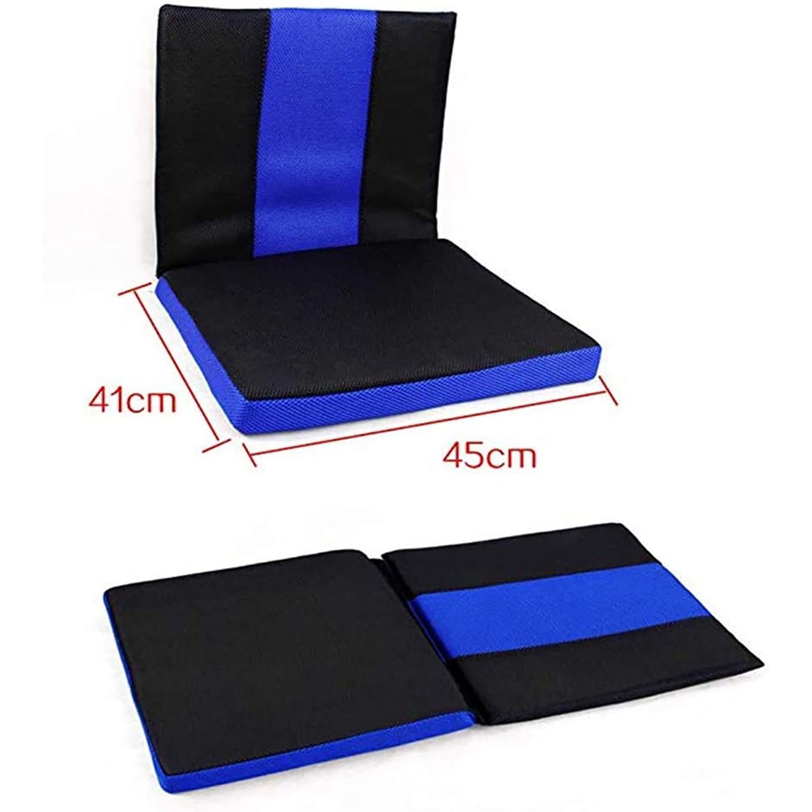 Cojín para Silla De Ruedas, Cojín para Silla De Asiento De Malla Transpirable Ergonómico, Cojín De Apoyo para Aliviar La Presión, Almohadillas para Asiento De Apoyo para Oficina, Silla De Ruedas